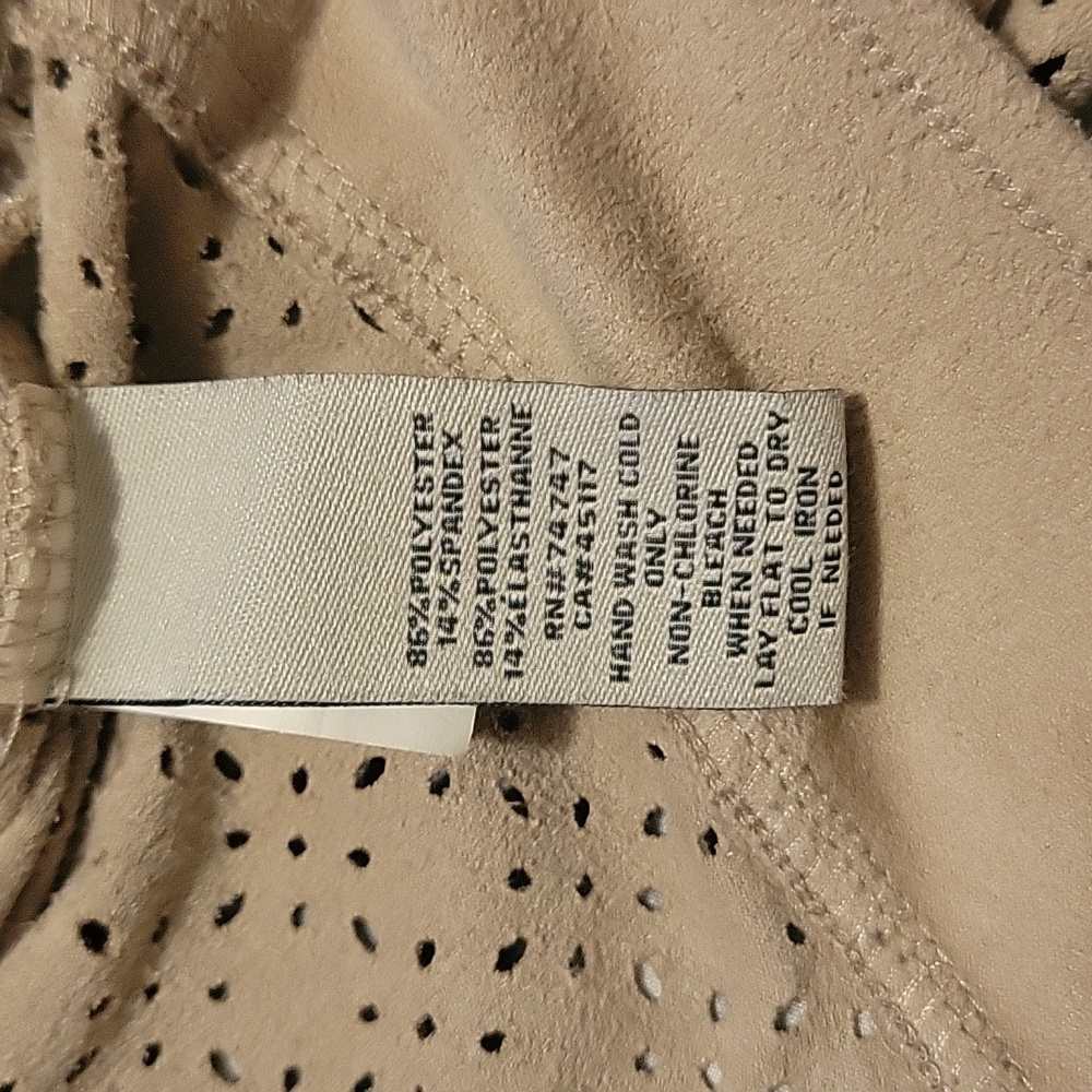 Lightweight Tan Jacket - Picture 4 of 4